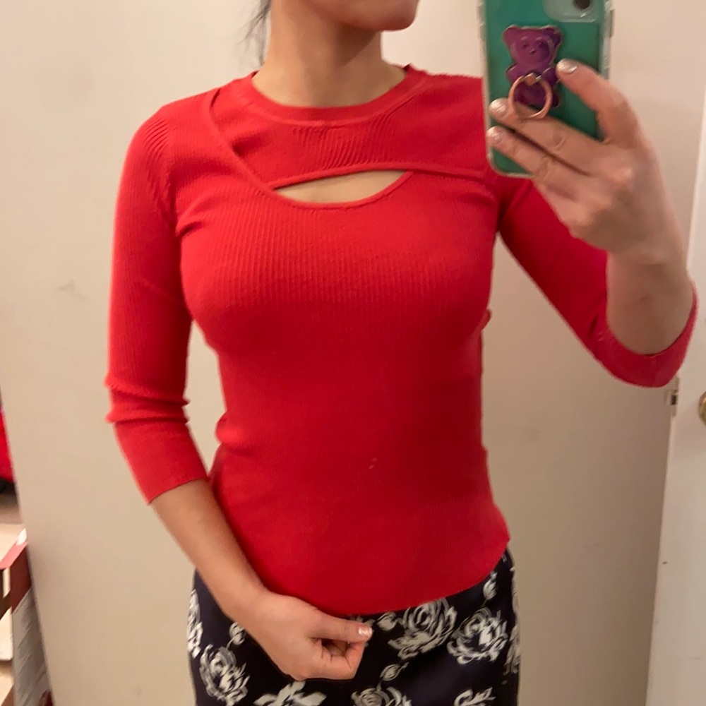 Carmen Marc Valvo top. Xs - Picture 2 of 12
